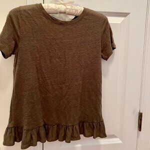 JCREW TOP- XXS- LIKE NEW